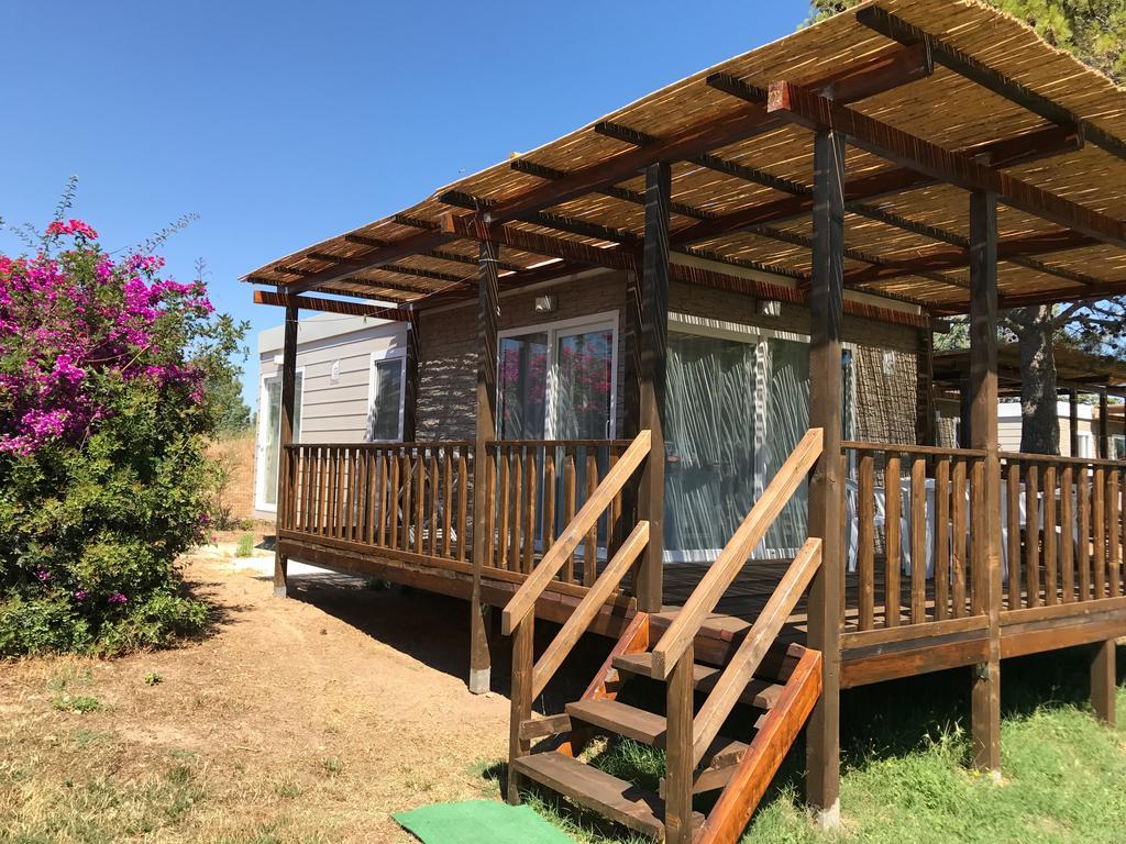Camping Ermosa Posada  Ngoại thất bức ảnh