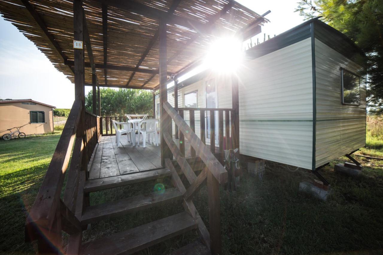 Camping Ermosa Posada  Ngoại thất bức ảnh